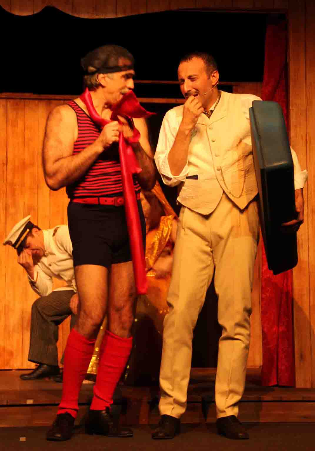 Il giro del mondo in 80 giorni - 2011 - G.Abramo, Aantonio Conte, M.Simeoli